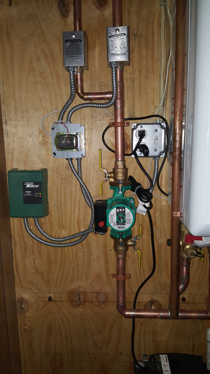 40 gallon hot water heater free installation near me