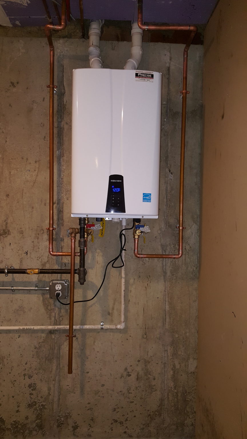 tankless water heater staten island